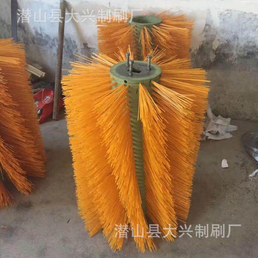 大兴厂家生产清洗毛刷辊 工业机械毛刷辊 多种规格可定