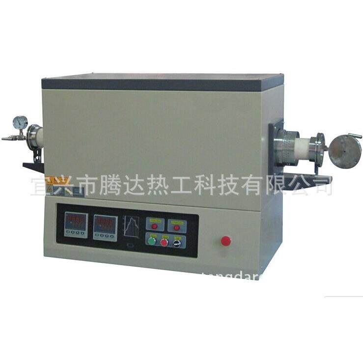 腾达KGQL-5-12真空管式气氛炉气氛管式炉实验电炉真空炉