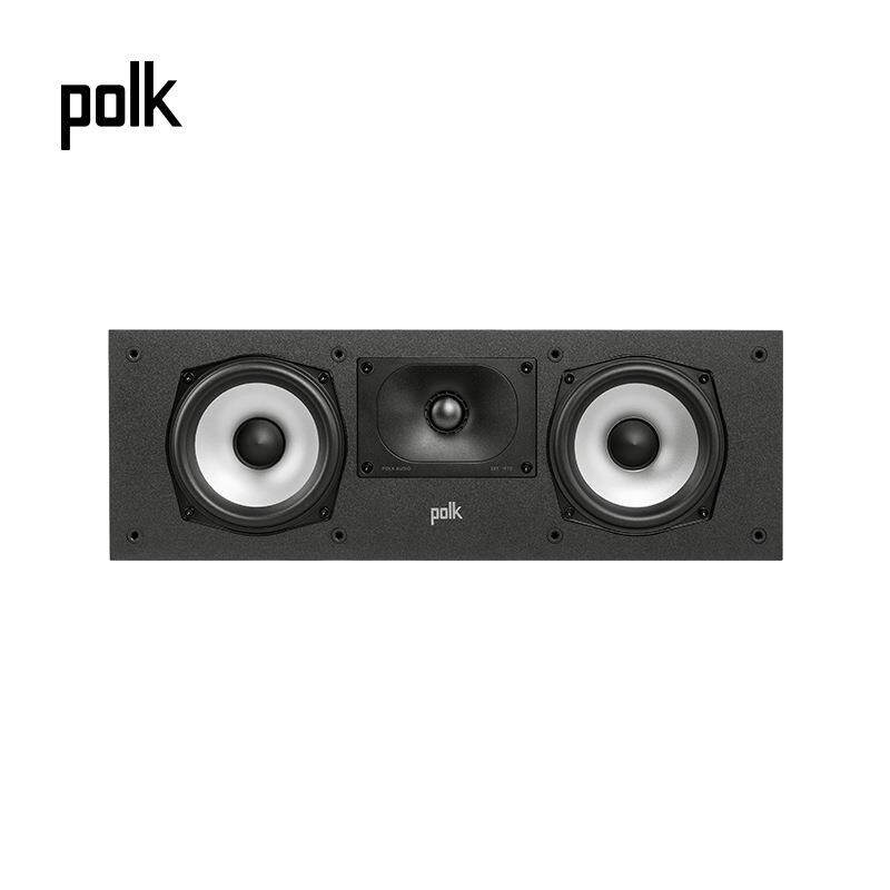 Polkaudio/普乐之声MXT30中置音箱家用客厅5.1家庭影院电视音响