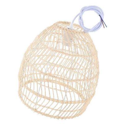 Pendant Lights Rattan Chandelier Bamboo Hanging Woven Lamp
