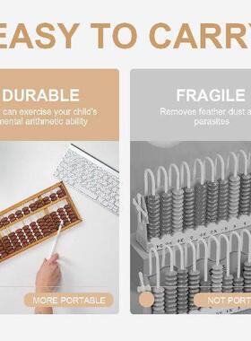 High Quality Vintage Abacus Child Student Audlt Toys