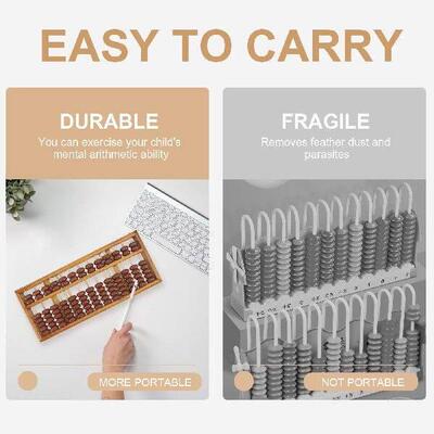 High Quality Vintage Abacus Child Student Audlt Toys