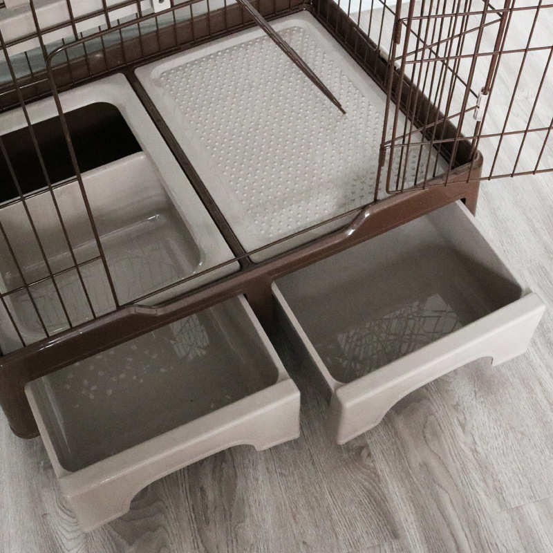 猫笼别墅猫笼子家用猫别墅猫舍猫咪室内一体带厕所超大自由空间