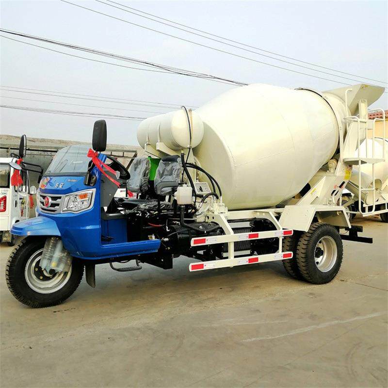 厂SWG家生产三轮拌车用混凝搅土三轮修搅拌车农道路维三轮搅拌车