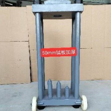 锰板材料转向节立轴拆装机架子羊角主销轴承压力机压立轴工具厂家