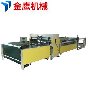 博深金鹰全自动皮带式截断机输送带式精密液压裁断机