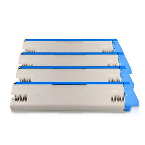 适用OKI ES9000/Pro9000硒鼓架ES9431粉盒9531/9541/9542白色碳粉