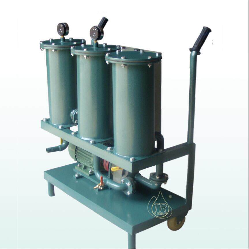 YL-30重庆牌滤油机移动式三级过滤净油机抽注加油过滤机