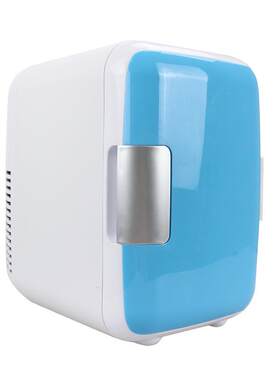 靖童 4升车载冰箱迷你冷暖小冰箱4L车家两用小型宿舍家用冷藏箱