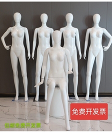 服装店男女模特全身环保烤漆展示模特假人架子具橱窗展示模型