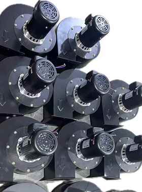 CY190P热风旋转炉风机370W,1400转烤箱风机风量大低噪音