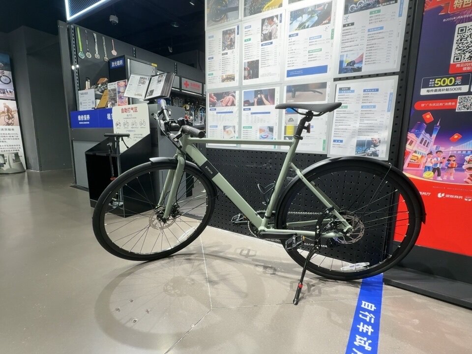Городской велосипед Decathlon Speed 900 легкий шоссейный 8 скоростей дисковые тормоза photo review