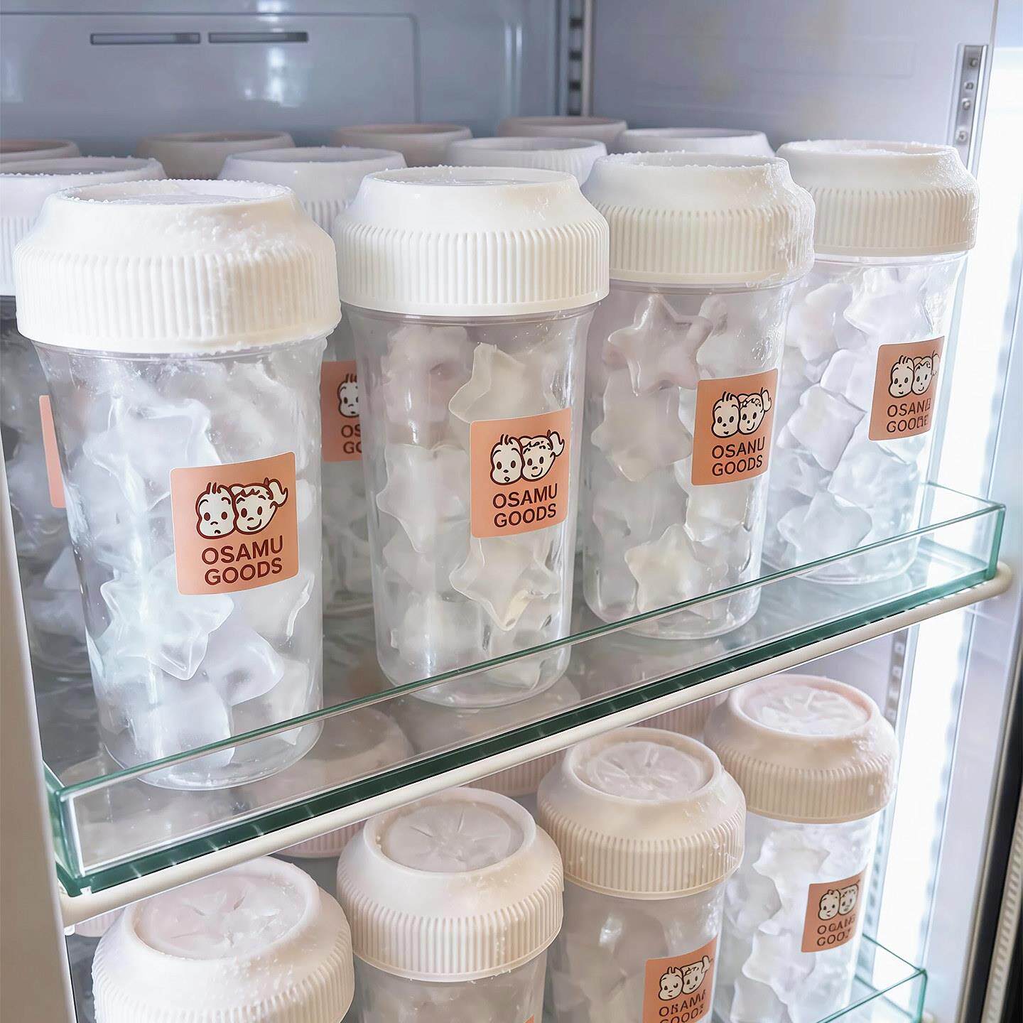 自制冰杯子反覆使用带盖子食品级外带冷萃杯冰块制冰模具diy冷饮