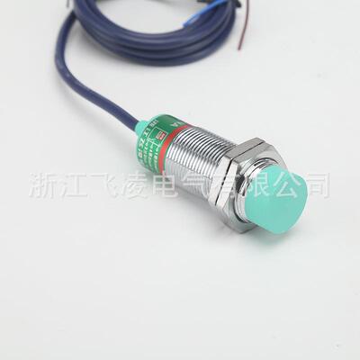 飞4凌电感式FEILING/属感应接金近开关FA2器-12KA交流常开传感 接