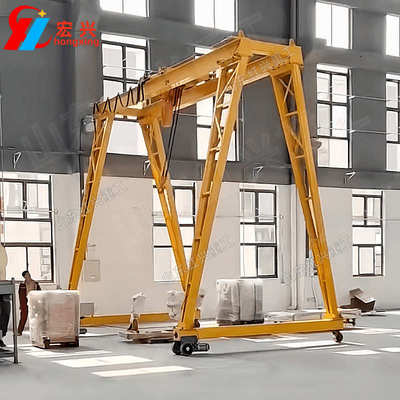 移动龙门架 电动无轨万向大型车间吊装工具升降提升工业用5吨10吨