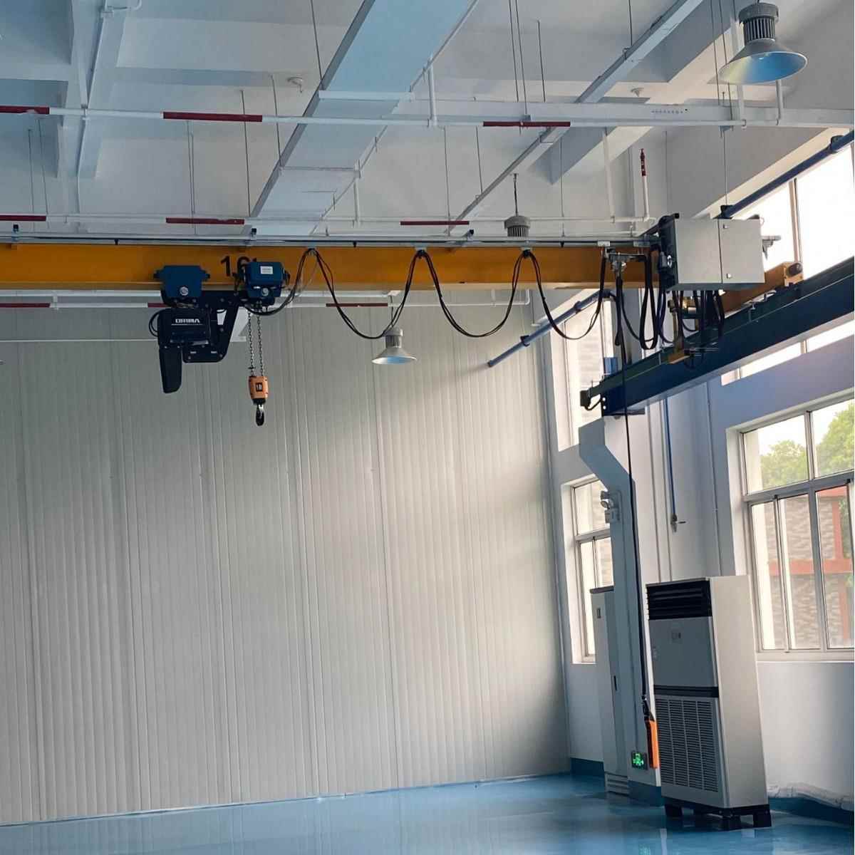 起梁重机车生产间吨5吨行吊遥控GYD天车电单动桥式悬挂行车