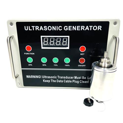 100W超声波控制仪现货闪发旋振筛超声波换能器超声波振动筛
