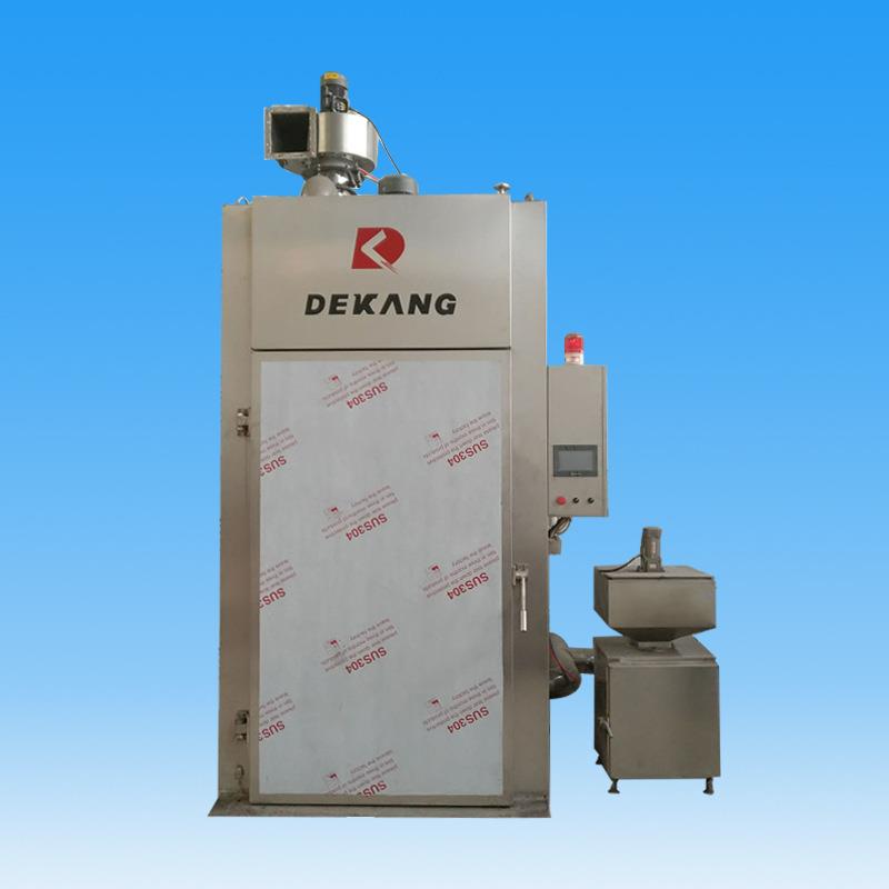 湖南豆干豆皮烟熏炉多功能豆干烘干炉大型全自动烟熏炉厂家直销