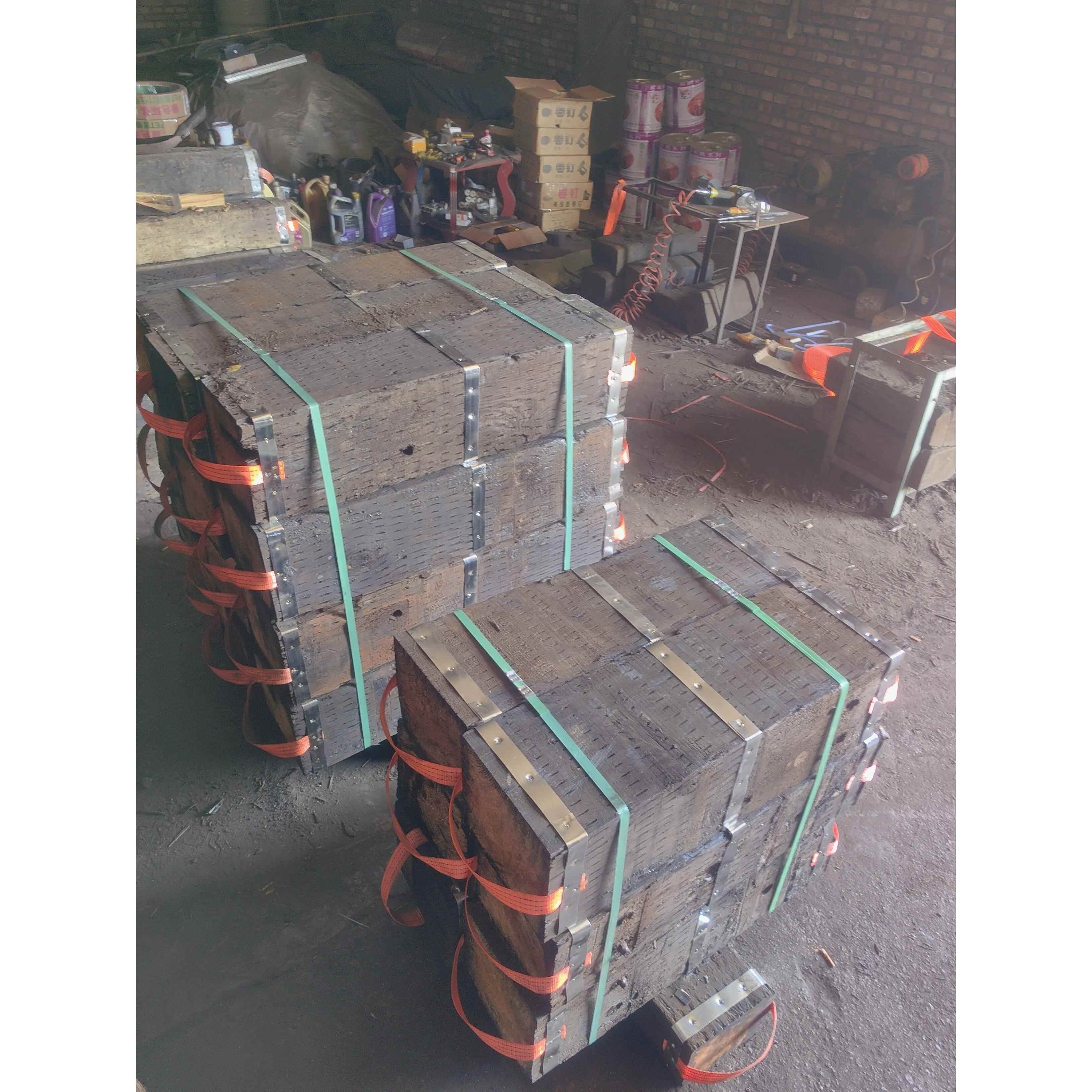 鹏超木业 精品防腐枕木 吊车泵车支腿垫木 设备垫木 顺丰包邮