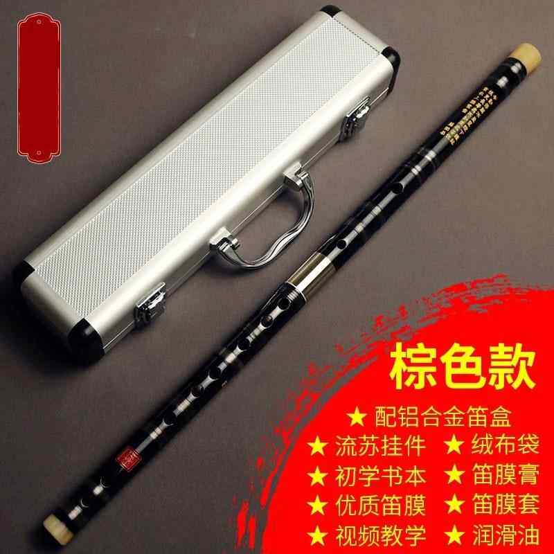 高档长笛竹笛管者乐器生儿童初学零基础专业演奏横笛Cefga重点学d