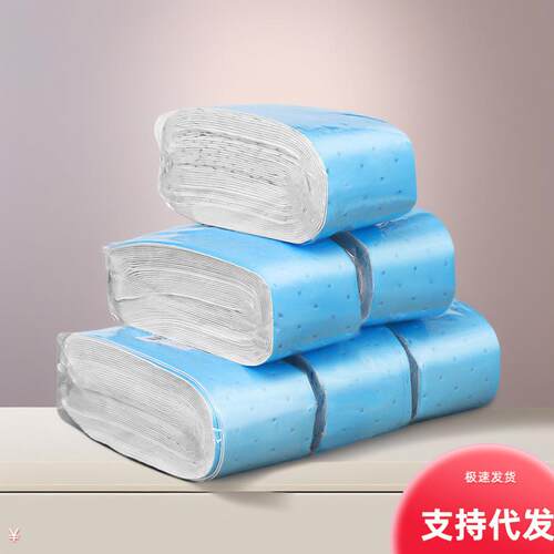 Kitchen range hood oil-absorbing cotton filter paper pad, si