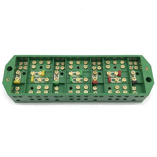 海燕FJ6-NZ2080-4型防盗防窃电三相四线电能计量联合接线盒 绿色