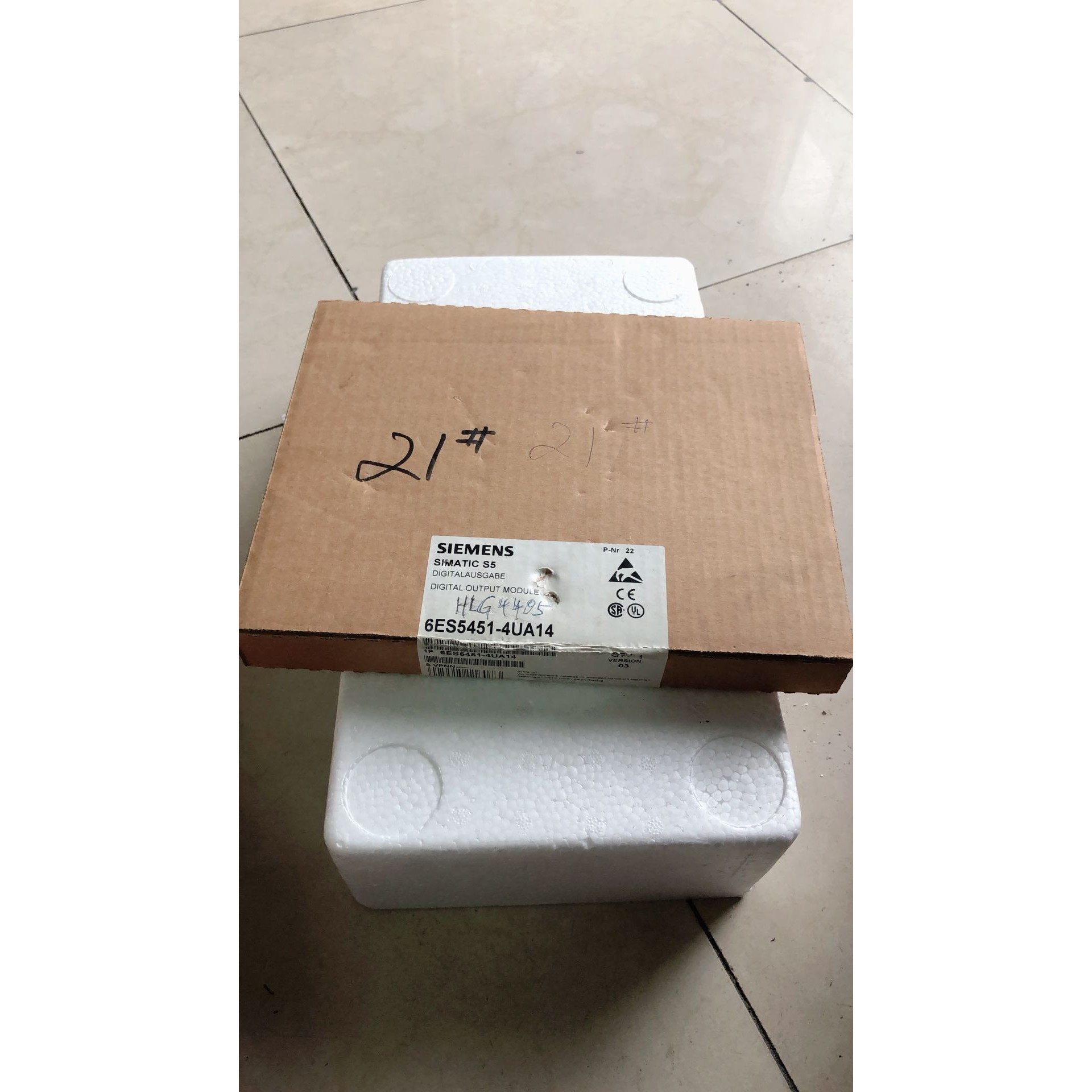 全新原装 SIEMENS  6ES5 451-4UA14 实物拍摄 现货*