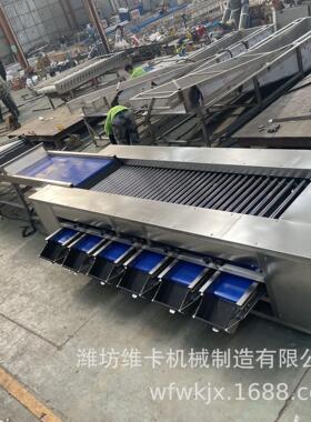 千禧果滚杠式选果机小柿子大小分选机核桃直径分拣机