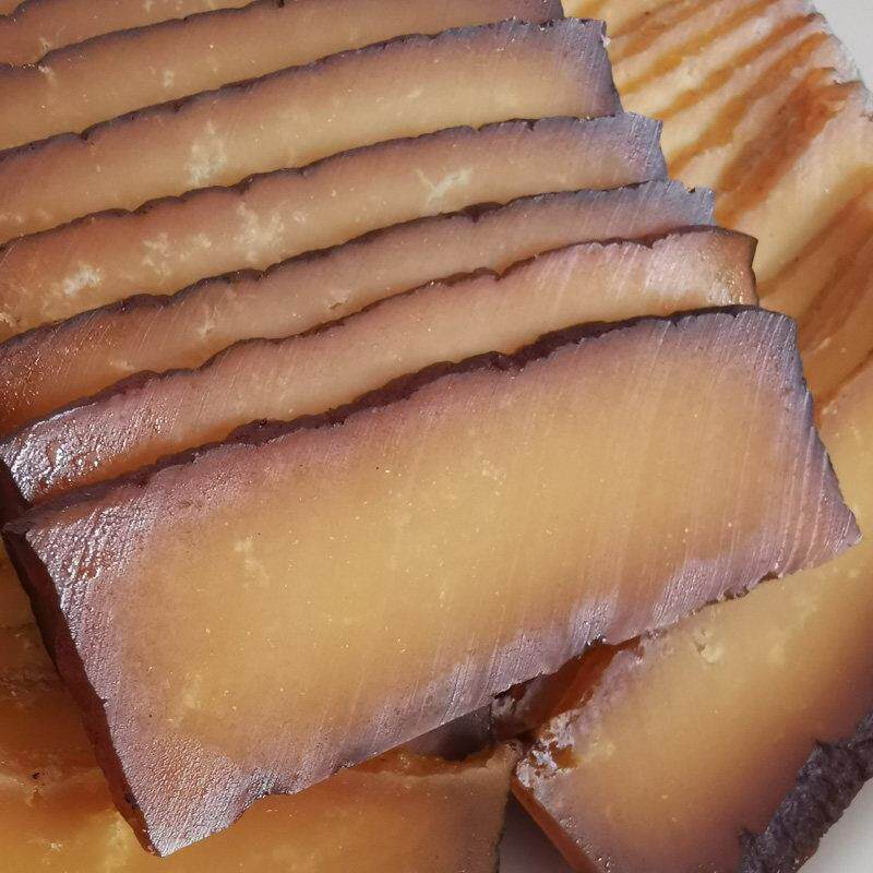推荐家乡味 四川土产柴火烟薰咸味香豆干 干货真空4块装豆制食品