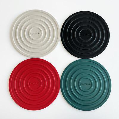 TTANG硅胶隔热垫耐高温餐桌垫防烫餐垫家用防热垫砂锅垫杯碗垫子