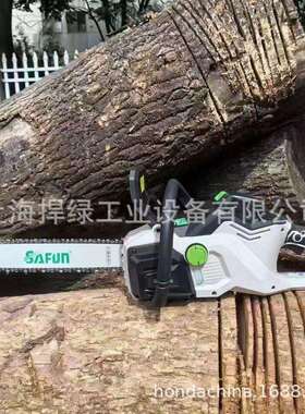 三锋SF8J132电锯40V大功率充电式电锯家用手持大功率锯柴锯树锯