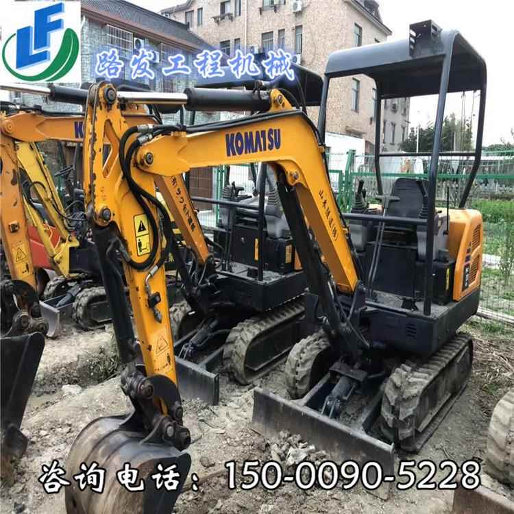 小挖机市场现场试车玉柴15小挖机，现场试车，免费装运
