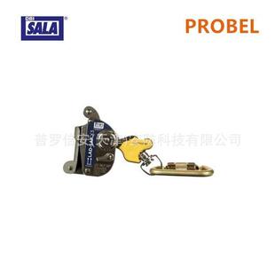 SALA索拿X3可拆卸钢缆自锁器6160054双闭锁系统自锁器止坠器