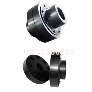 HL弹性柱销联轴器尼龙棒柱销联轴器LX带制动轮45钢大扭矩联轴器