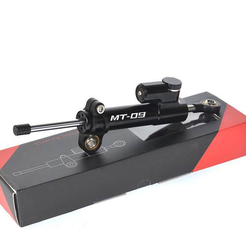 适用山叶MT09 Tracer MT09 机车改装减震方向阻尼器FZ-09钛尺