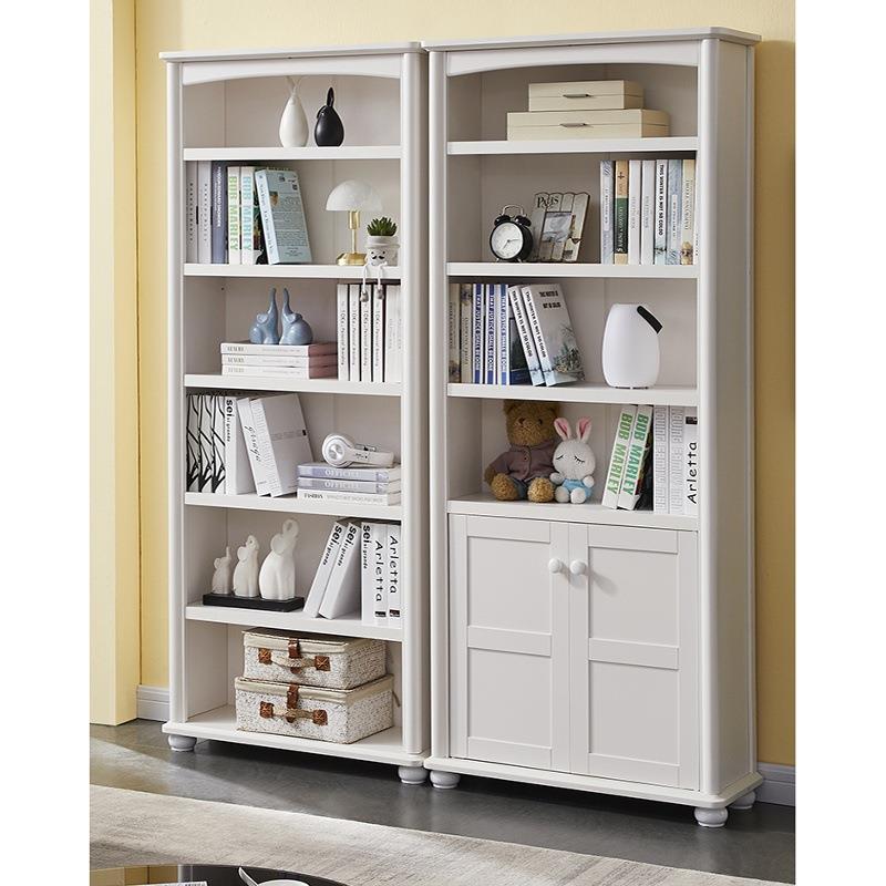 约实XOG木书柜儿书家橱现代童落简地书架用储物柜杂物柜收纳柜飘