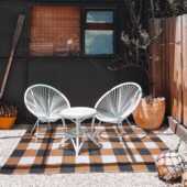 爆款 防潮耐用型庭院垫便携户外房车垫加厚露营天幕野营垫