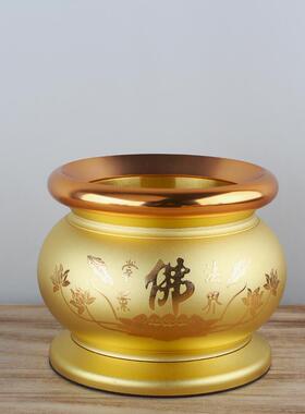 佛具套装供佛用品大全套装观音供具供水杯香炉供佛灯果盘花瓶摆件