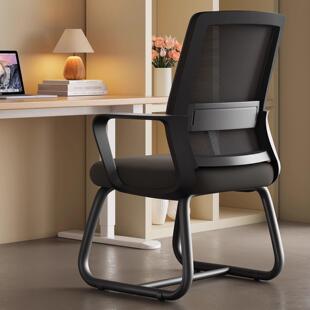 宿舍家员用书椅桌椅职椅护腰电脑子椅舒适久坐会20101议人体工学