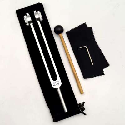 68.5HZ音叉68.02HZ铝合金音叉共振教学音叉