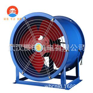 380V S音F轴流风机吸烟静工业圆筒管通道风机排风扇2排20V11