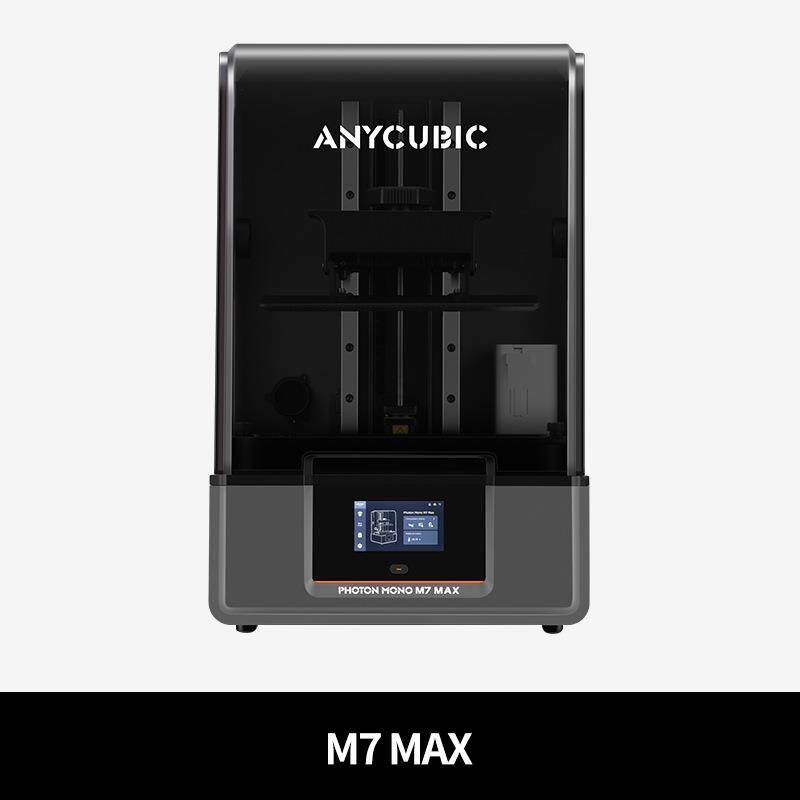 纵维立方光固化3d立体打印机 M7 MAX 14.7L 7k 黑