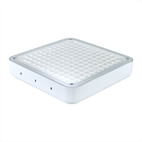 LED油站灯外壳套件嵌入式厂房仓库照明灯具型材一体油站灯外壳灯