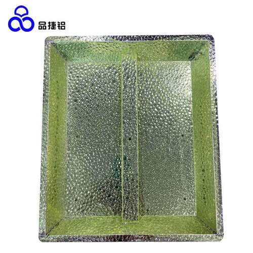 金属植物补光灯反光罩 铝制反射LED金卤灯罩加工 植物生长灯灯罩