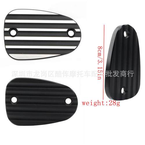 适用凯旋BONNEVILLET120T100BOBBER1200刹车上泵盖油泵盖