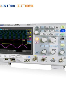 Siglent/鼎阳 宽带200M采样2G SDS2102X-E 数字示波器