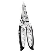 多功能剥线钳16合一剪线剥线绕线钳电工专用分线扒皮压线拧螺丝钳