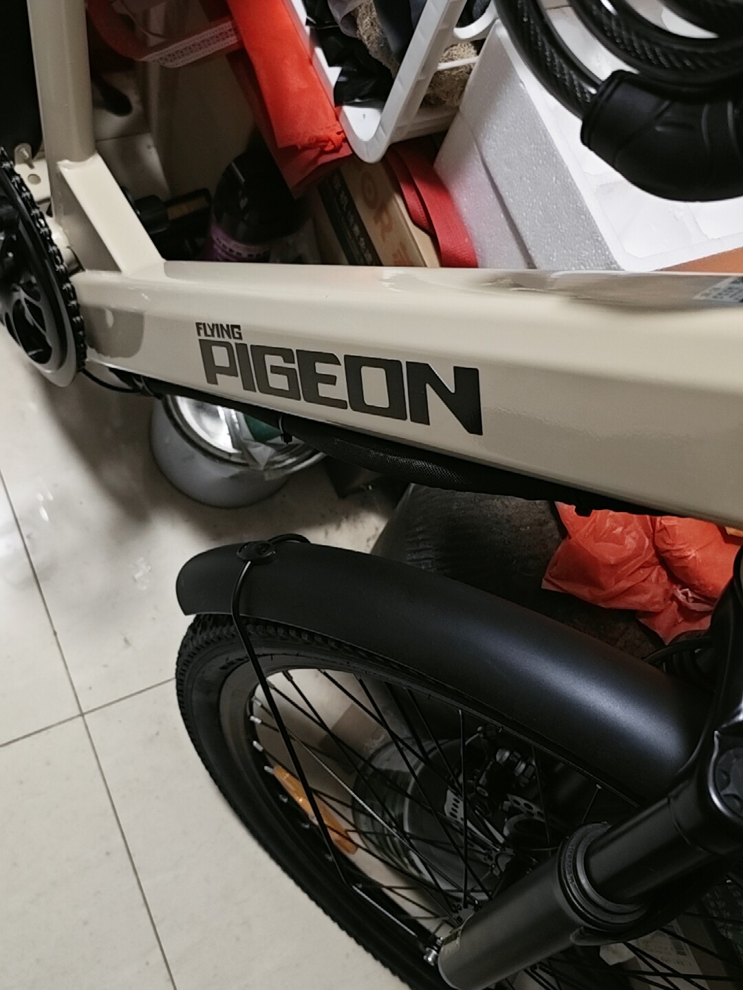Электровелосипед Flying Pigeon с большим запасом хода, Shimano 7 скоростей photo review