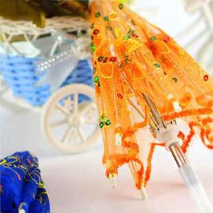 儿童迷你小伞玩具装饰小伞道具覆古蕾丝工艺伞绣花伞舞蹈伞小女孩