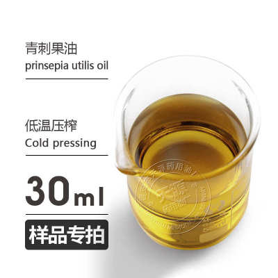 样品30ml 青刺果油prinsepia utilis oil基础油按摩油欢迎拿样
